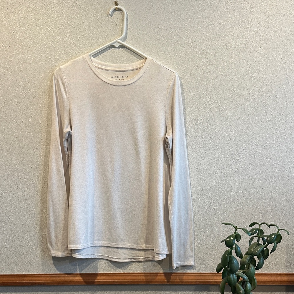 White Long Sleeve Shirt